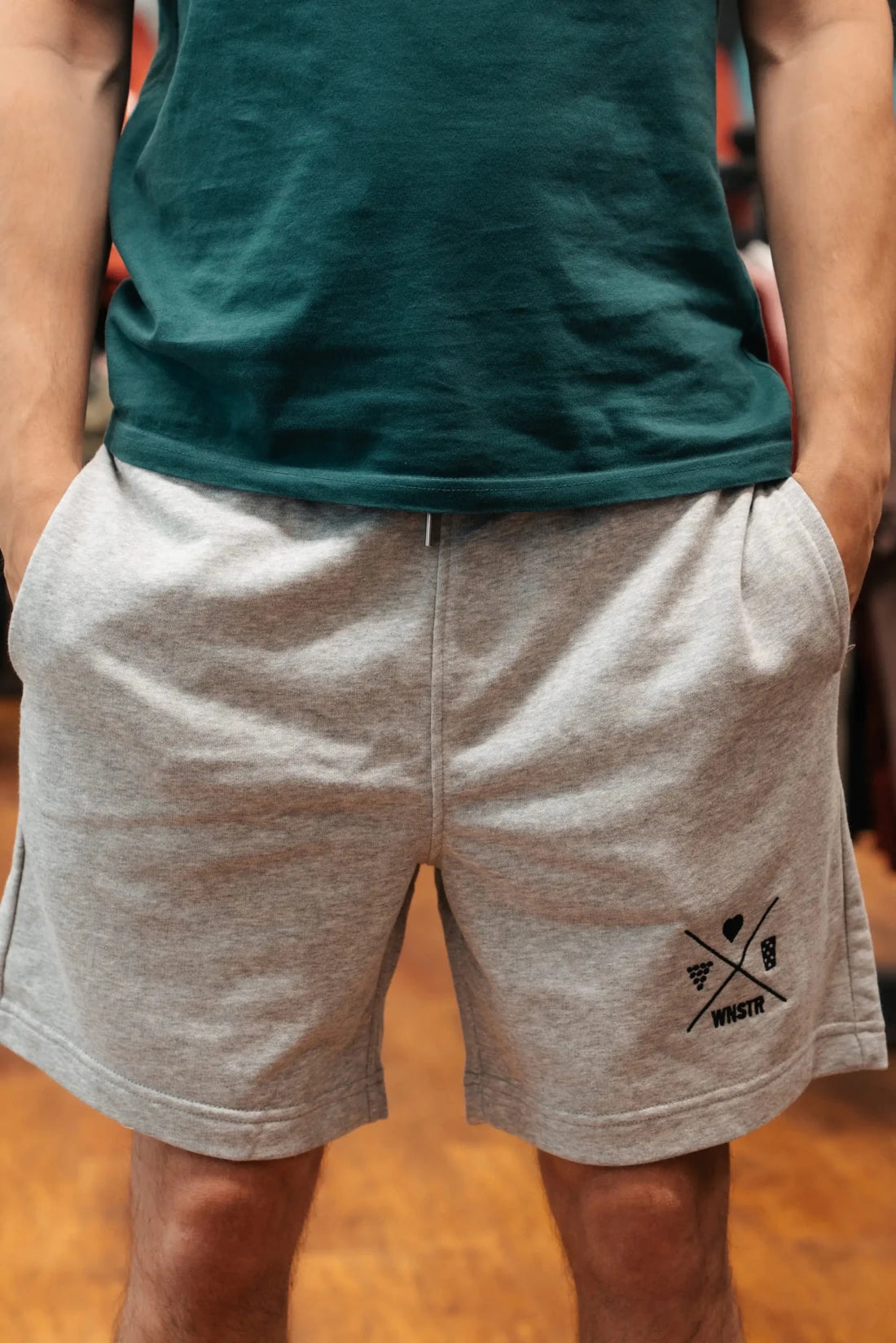JOGGING SHORTS HEIMAT UNISEX - WNSTR®