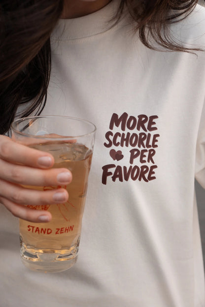 MORE SCHORLE PER FAVORE - WNSTR®