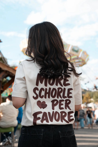 MORE SCHORLE PER FAVORE - WNSTR®