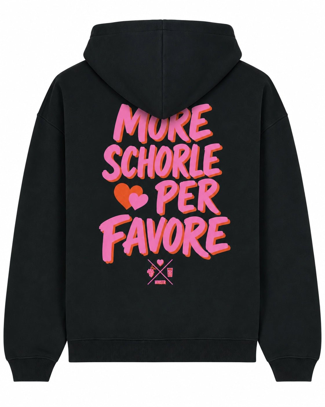 More Schorle per favore Hoodie - Oversize - WNSTR®