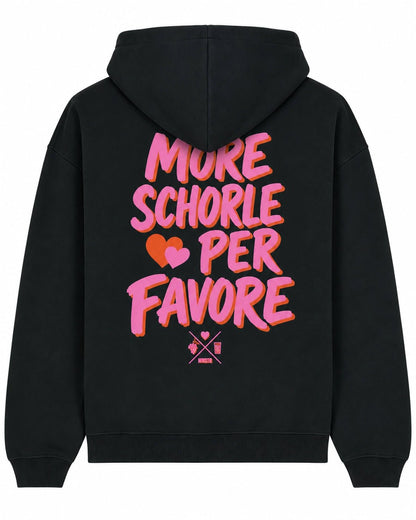 More Schorle per favore Hoodie - Oversize - WNSTR®