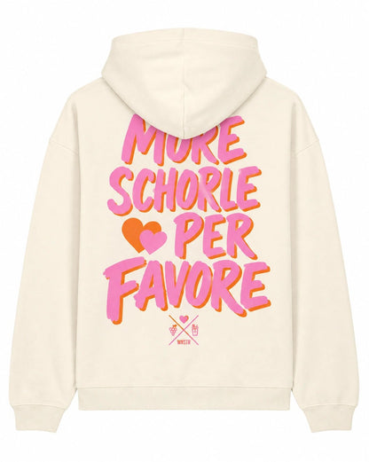 More Schorle per favore Hoodie - Oversize - WNSTR®