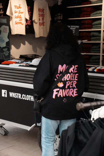More Schorle per favore Hoodie - Oversize - WNSTR®
