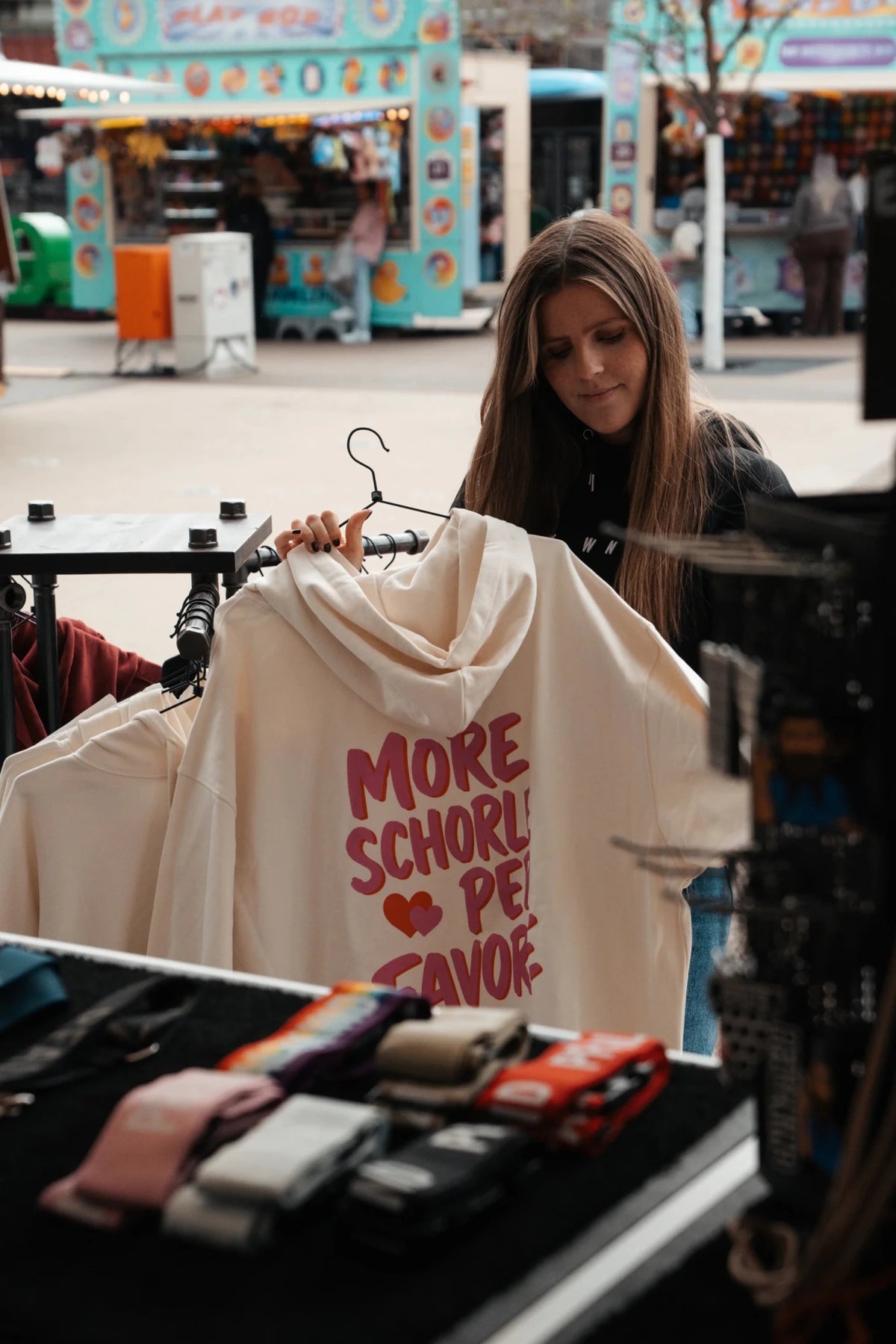 More Schorle per favore Hoodie - Oversize - WNSTR®