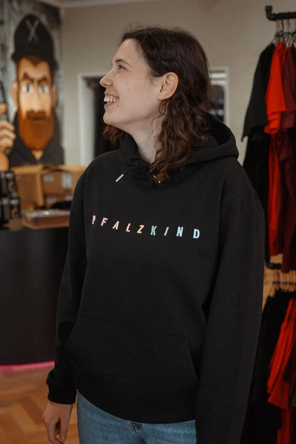 PFALZKIND HOODIE REGENBOGEN STICK UNISEX - WNSTR®