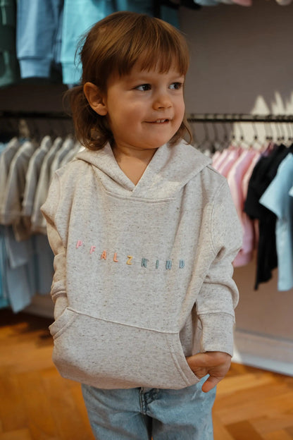 PFALZKIND KIDS HOODIE REGENBOGEN STICK - WNSTR®