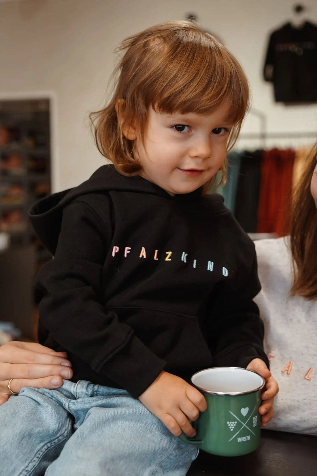 PFALZKIND KIDS HOODIE REGENBOGEN STICK - WNSTR®