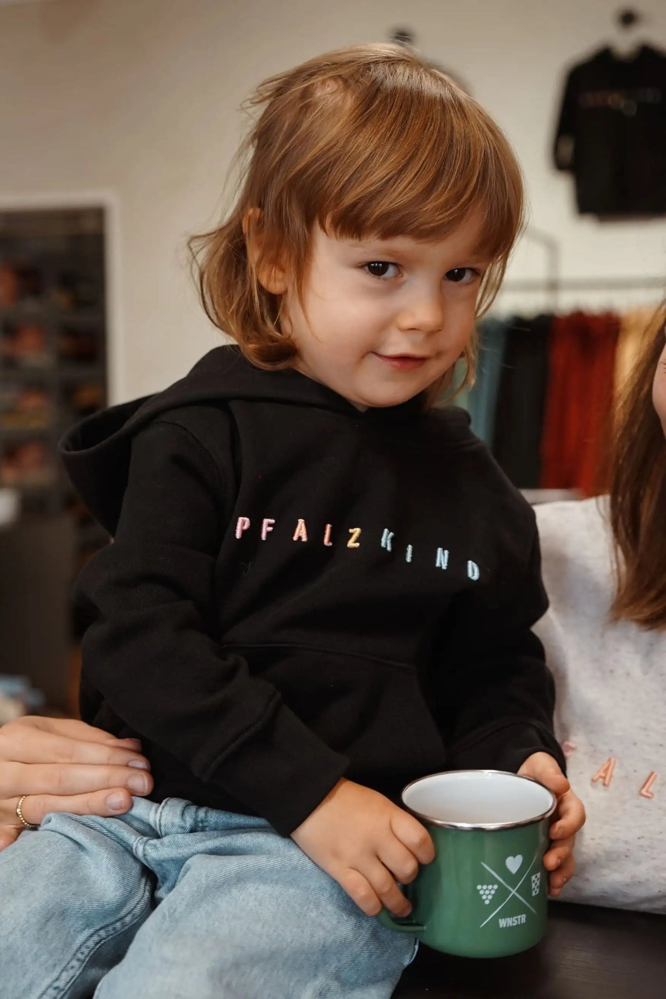 PFALZKIND KIDS HOODIE REGENBOGEN STICK - WNSTR®