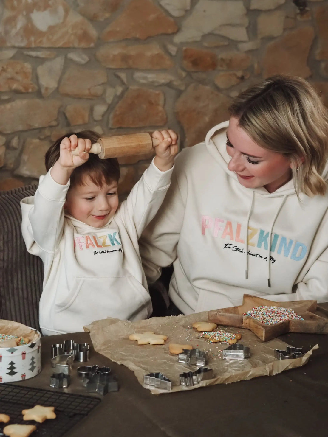 PFALZKIND KIDS HOODIE XMAS - WNSTR®