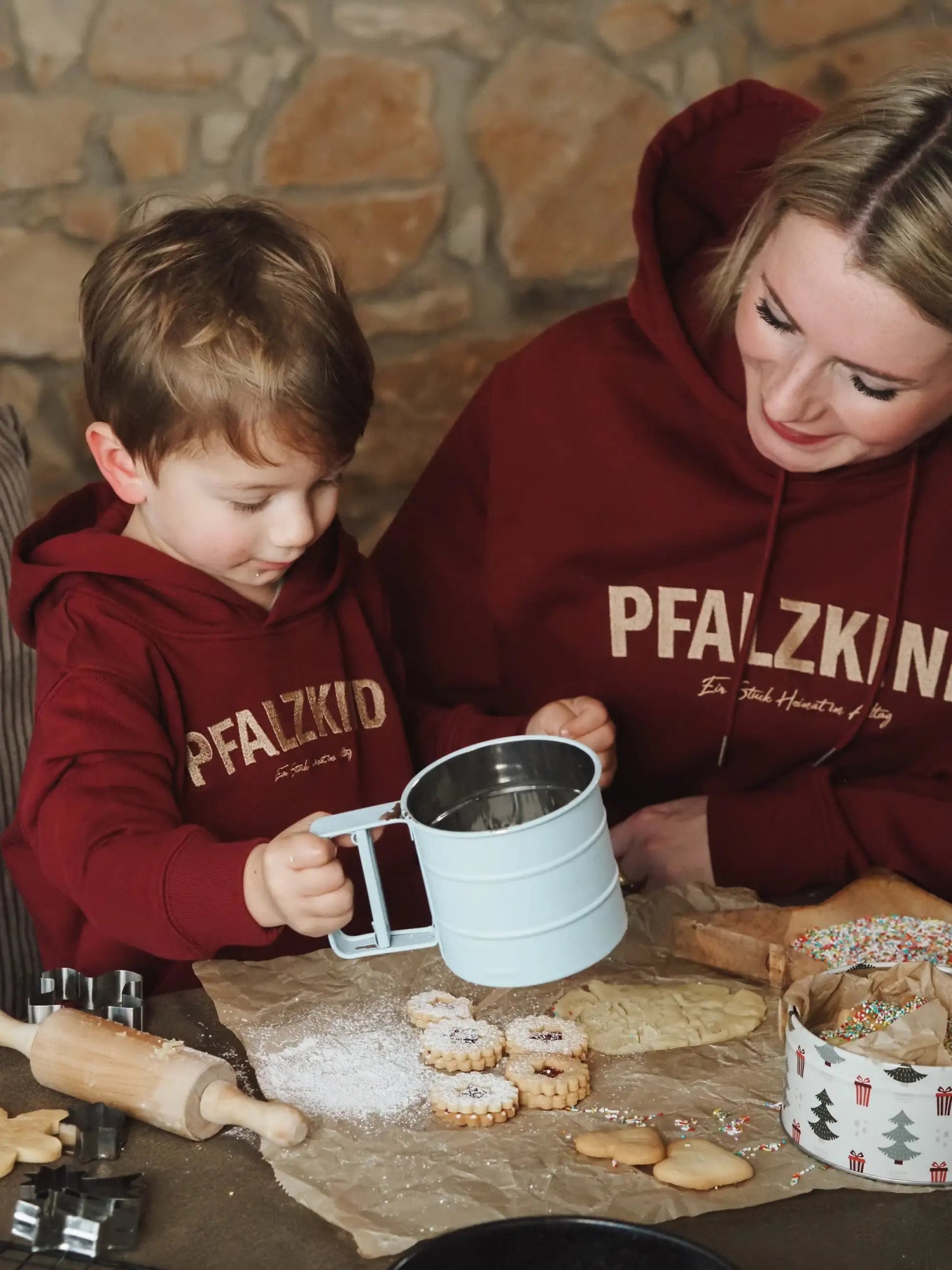 PFALZKIND KIDS HOODIE XMAS - WNSTR®
