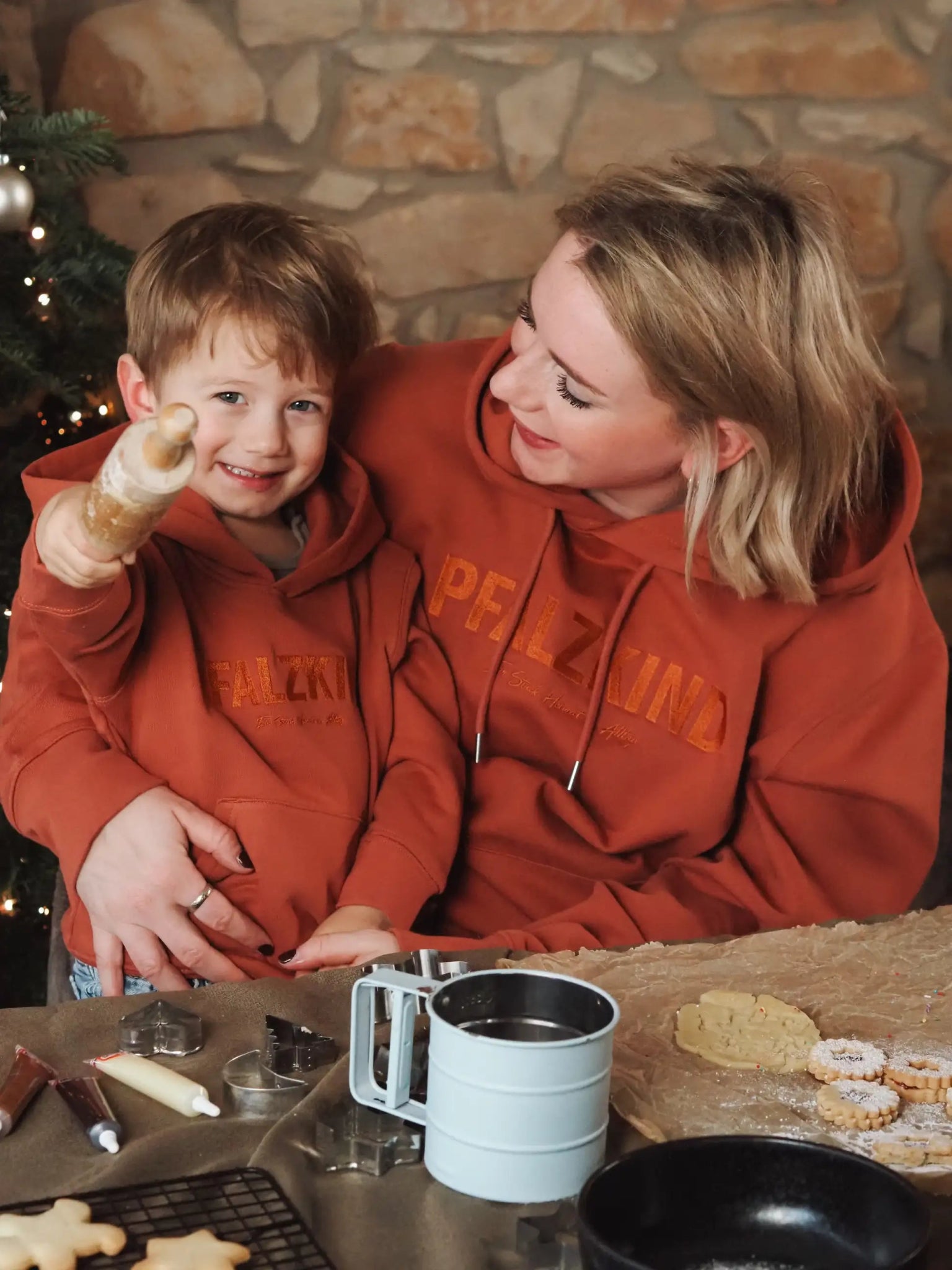 PFALZKIND KIDS HOODIE XMAS - WNSTR®