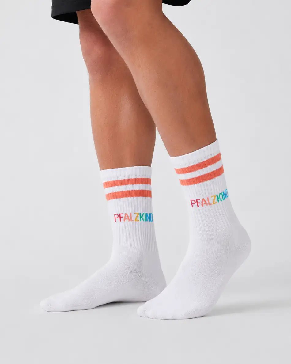 PFALZKIND REGENBOGEN SPORTSOCKEN - WNSTR®