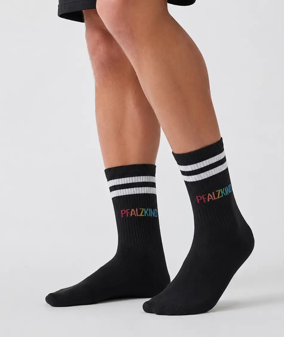 PFALZKIND REGENBOGEN SPORTSOCKEN - WNSTR®