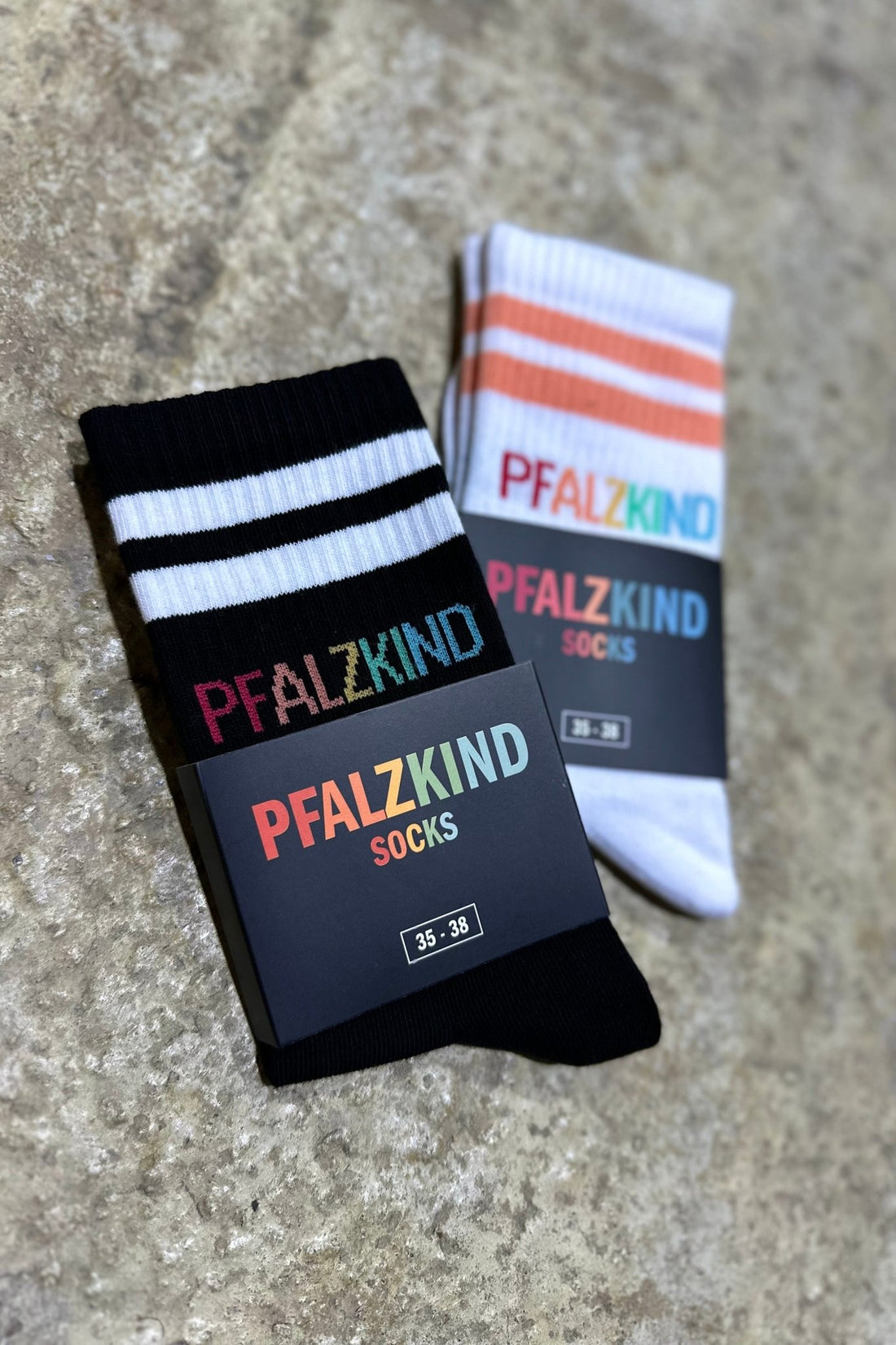 PFALZKIND REGENBOGEN SPORTSOCKEN - WNSTR®