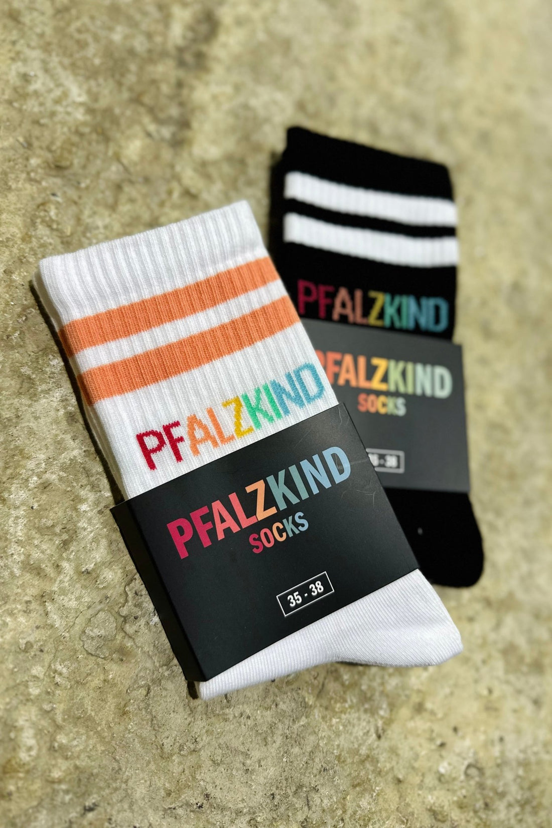 PFALZKIND REGENBOGEN SPORTSOCKEN - WNSTR®