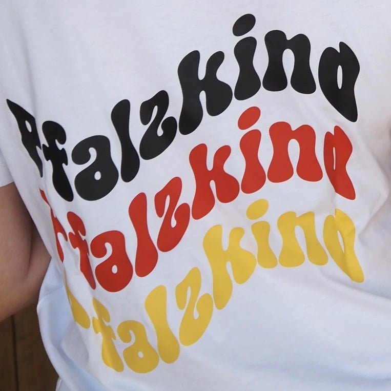 PFALZKIND RETRO SHIRT SCHWARZ - ROT - GOLD - WNSTR®