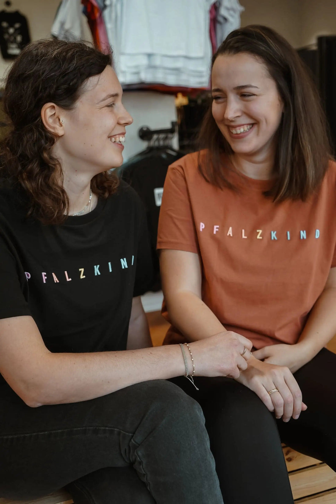 PFALZKIND SHIRT REGENBOGEN STICK WOMEN - WNSTR®