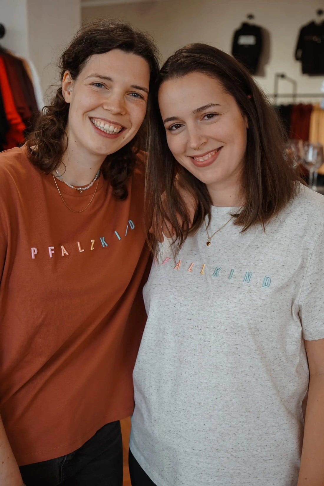 PFALZKIND SHIRT REGENBOGEN STICK WOMEN - WNSTR®