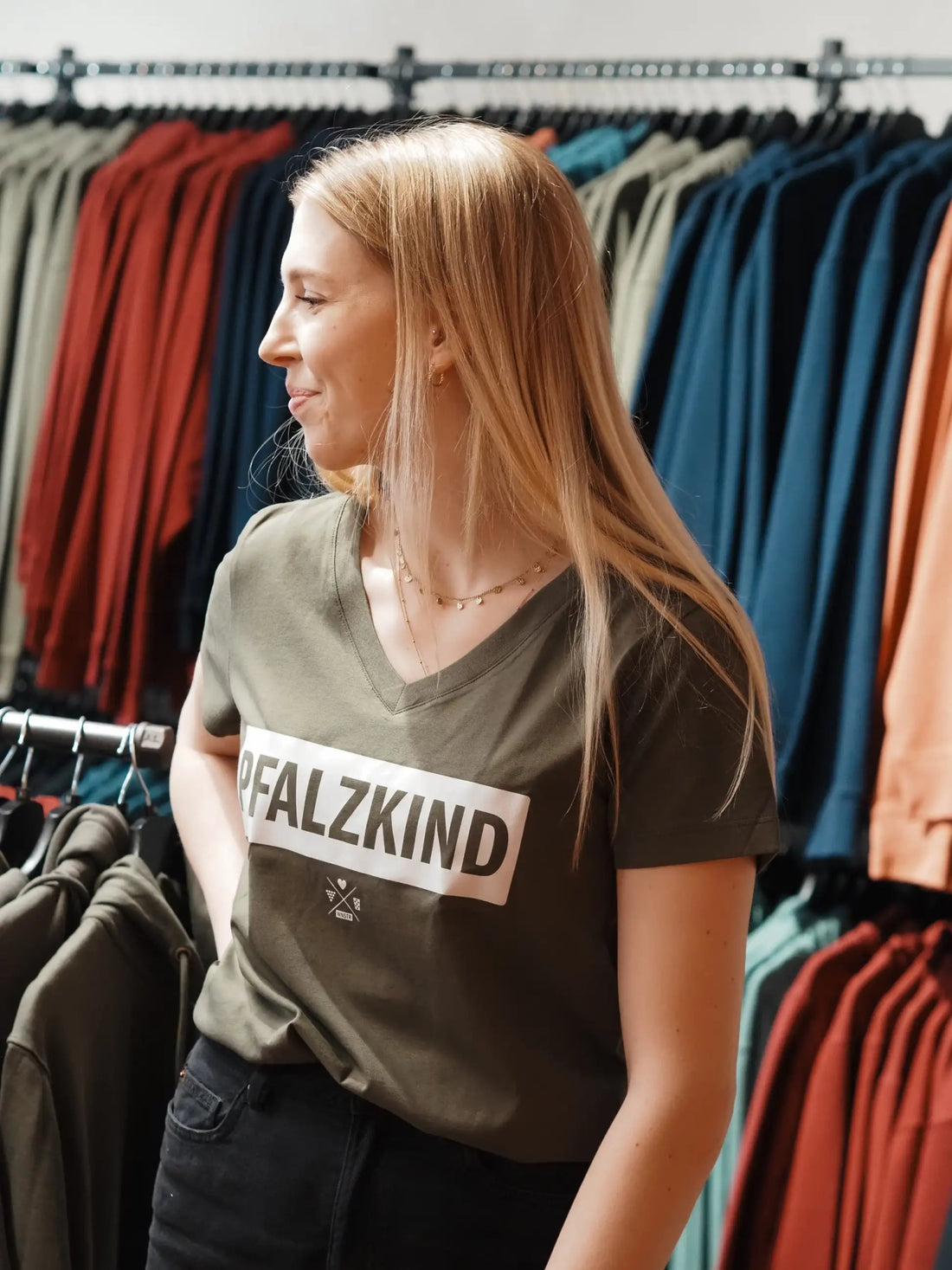 PFALZKIND SHIRT WOMEN V - NECK - WNSTR®