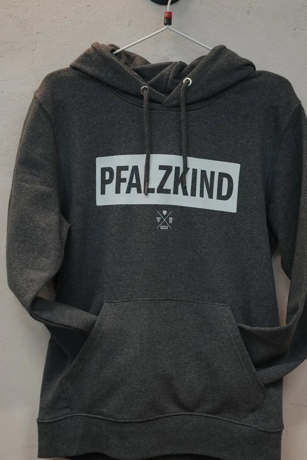 PFALZKIND STICK HOODIE MELIERT - WNSTR®