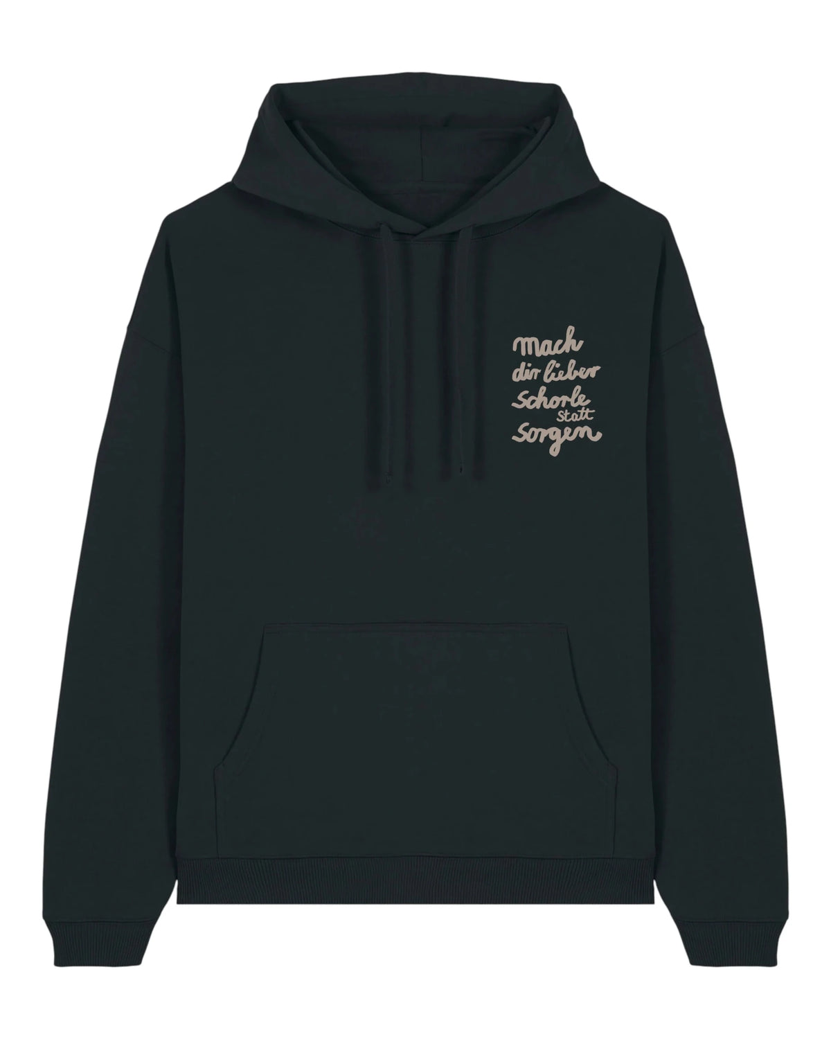 Schorle statt Sorgen Hoodie - Oversize - WNSTR®