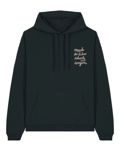 Schorle statt Sorgen Hoodie - Oversize - WNSTR®