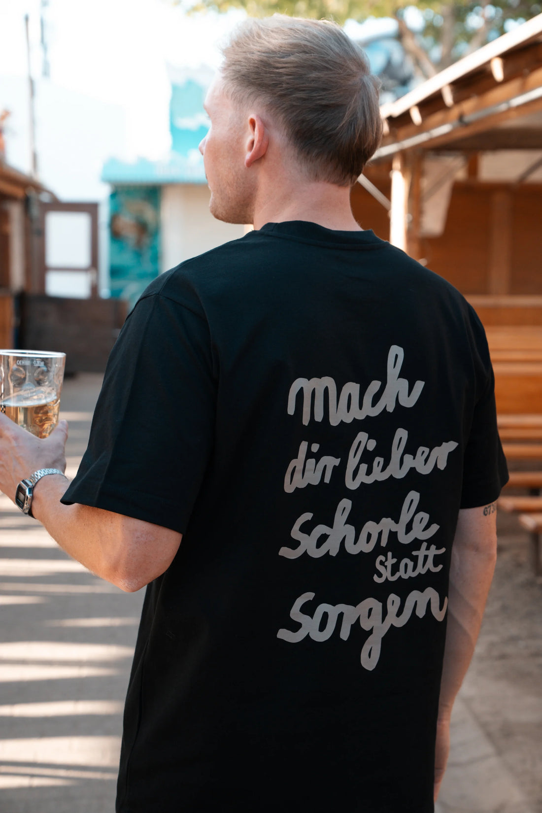 SCHORLE STATT SORGEN