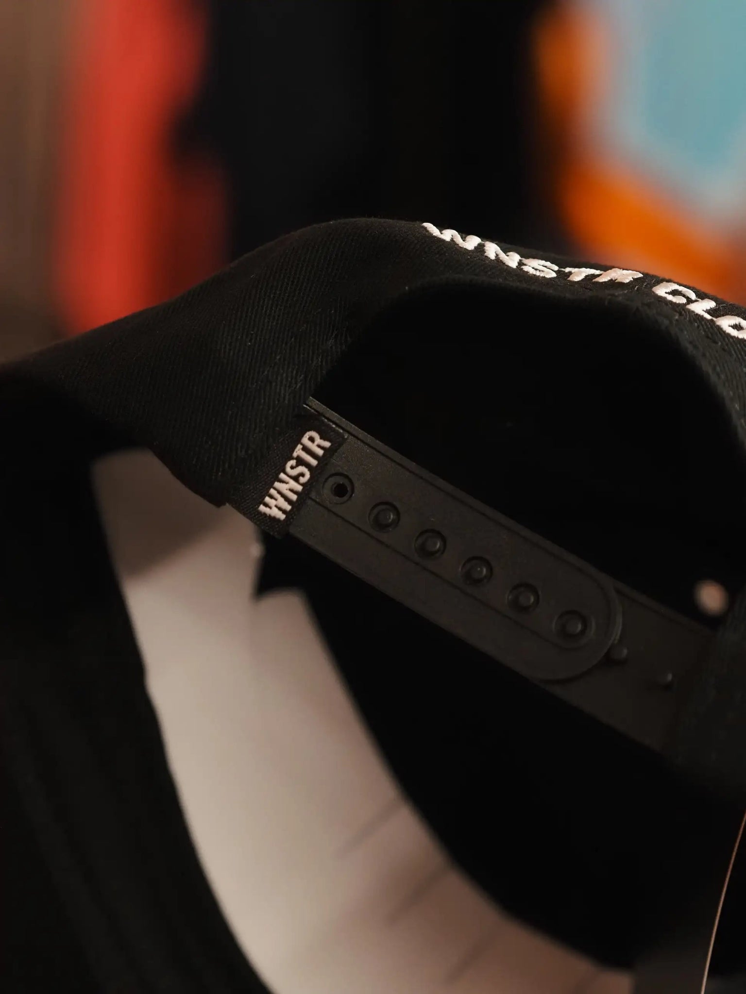 SNAPBACK BASIC BLACK - WNSTR®