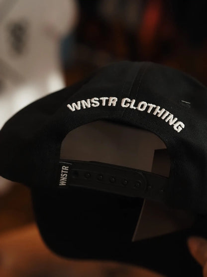 SNAPBACK HEIMAT BLACK - WNSTR®