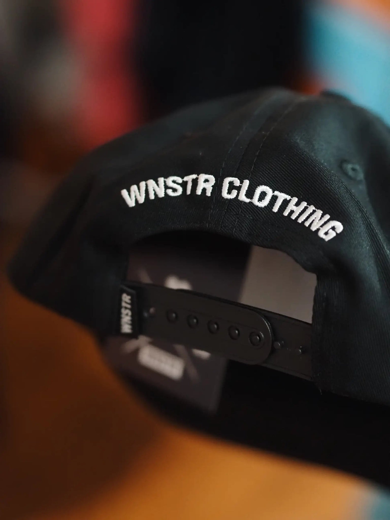 SNAPBACK HEIMAT BLACK - WNSTR®