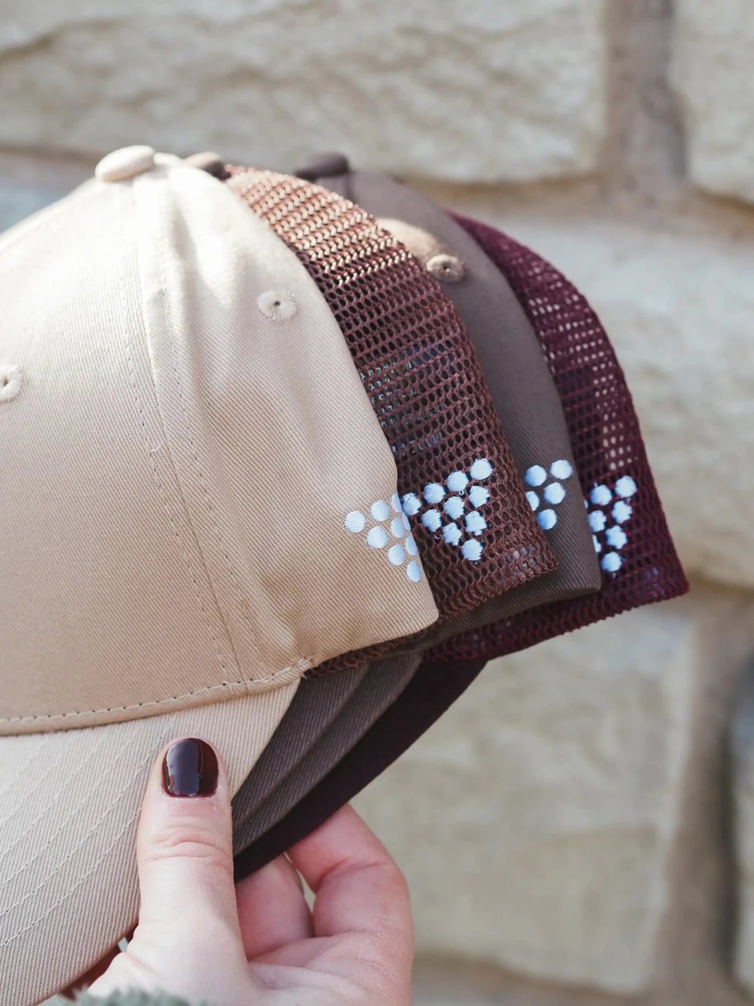 TRUCKERCAP HEIMAT SCHWARZ/NATUR - WNSTR®