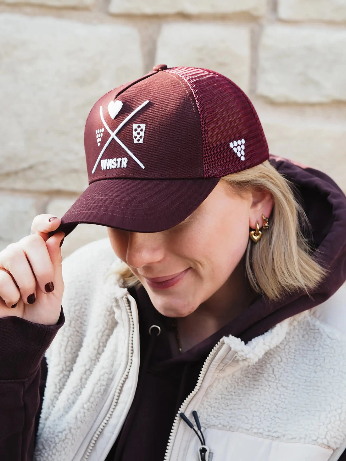 TRUCKERCAP HEIMAT WEINTRAUBE - WNSTR®