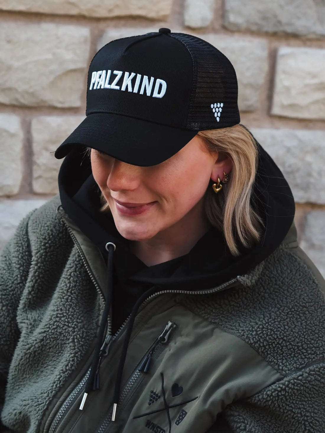 TRUCKERCAP PFALZKIND SCHWARZ - WNSTR®