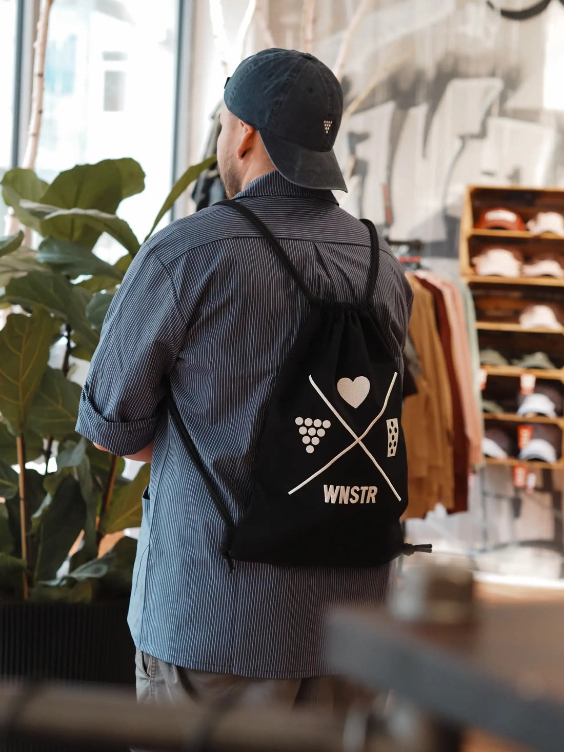 TURNBEUTEL HEIMAT BLACK - WNSTR®