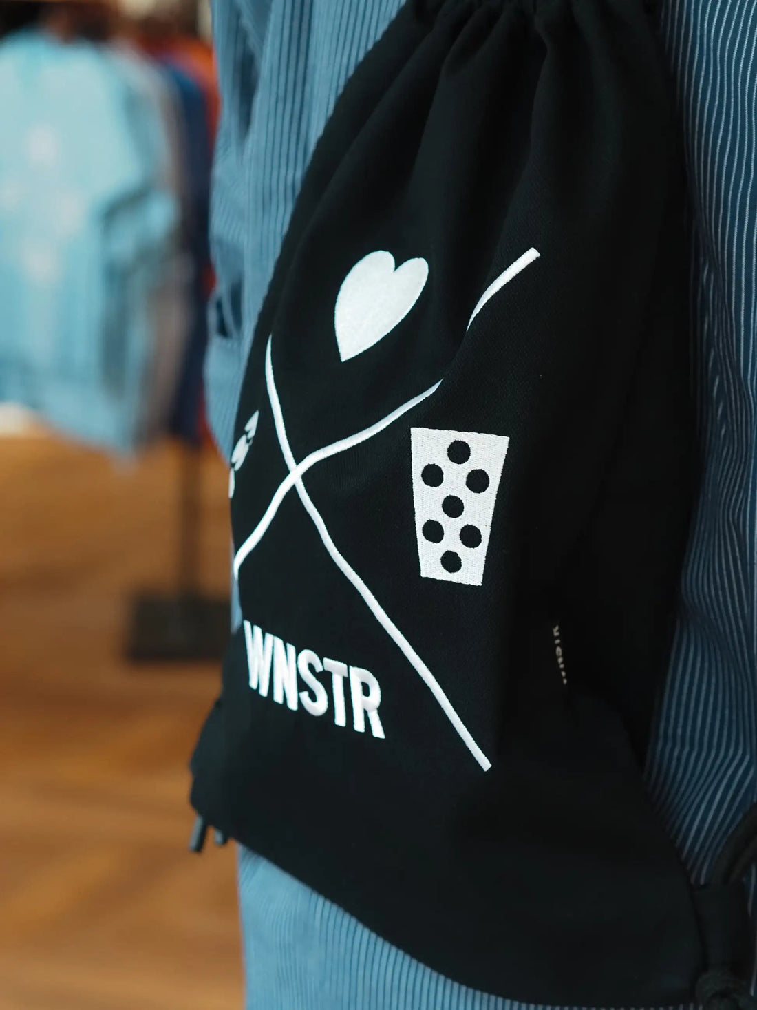TURNBEUTEL HEIMAT BLACK - WNSTR®