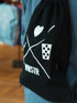 TURNBEUTEL HEIMAT BLACK - WNSTR®