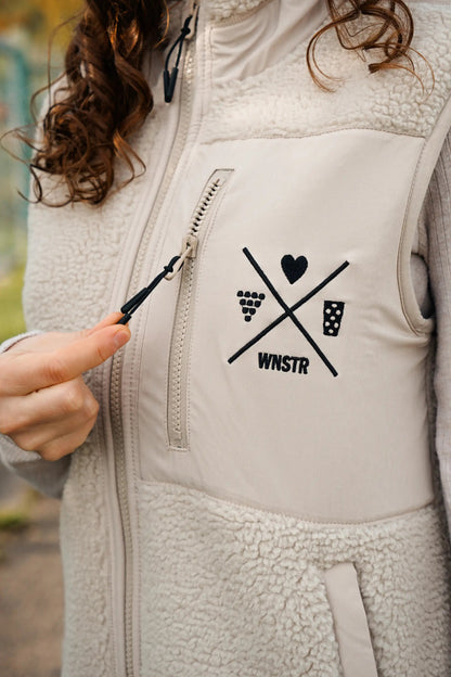 UNISEX HEIMAT SHERPA - WESTE - WNSTR®