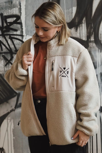 UNISEX HEIMAT SHERPAJACKE - WNSTR®