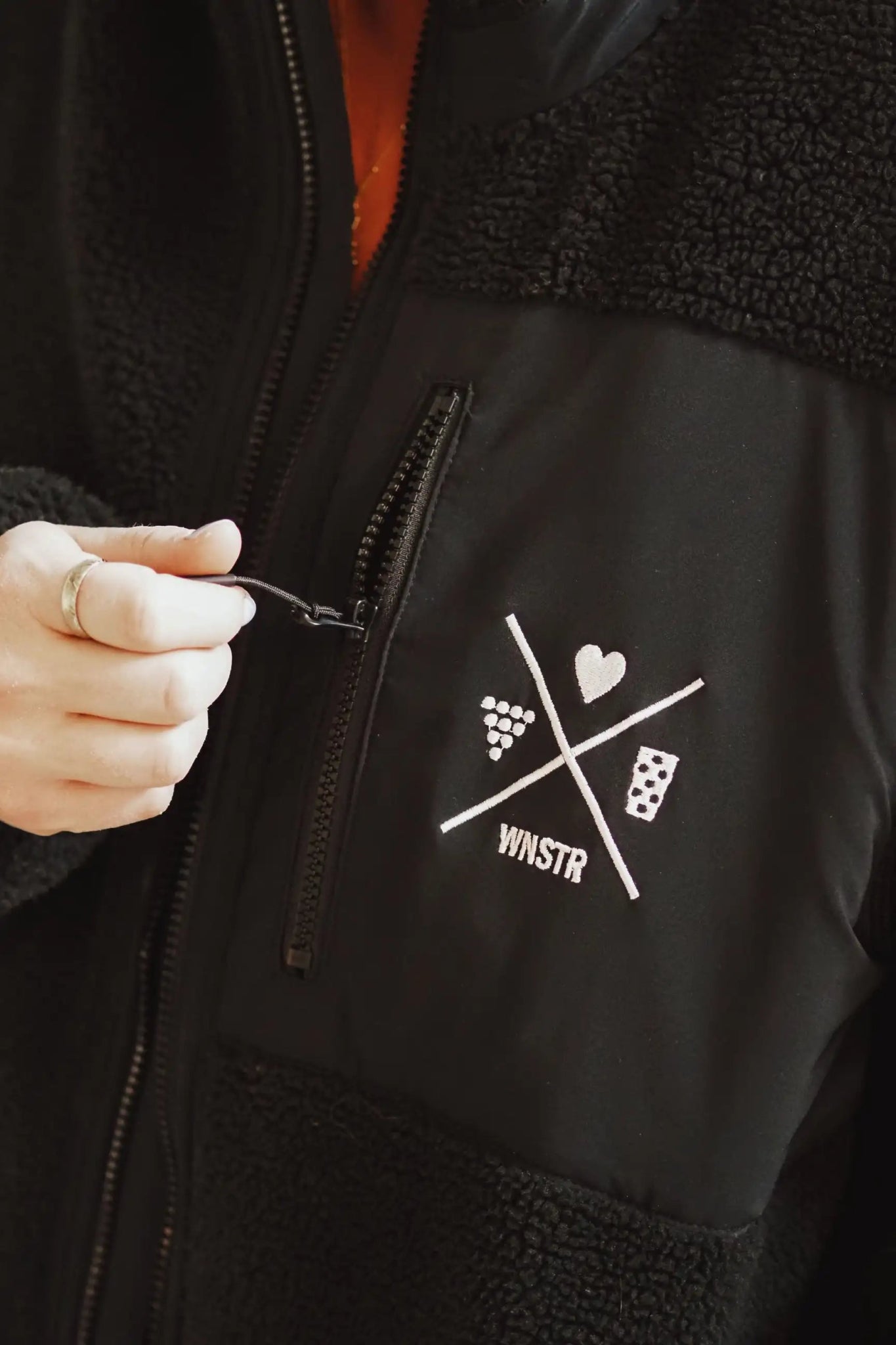 UNISEX HEIMAT SHERPAJACKE - WNSTR®