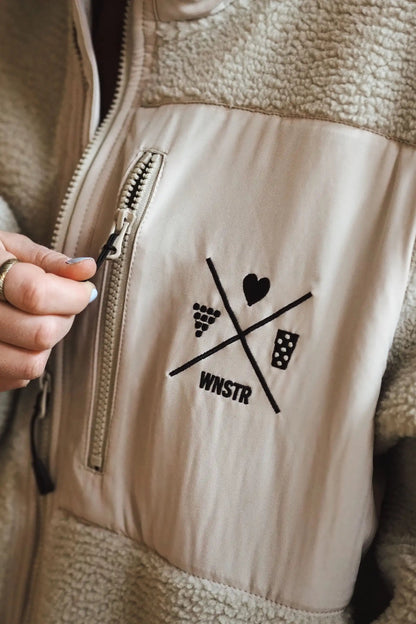UNISEX HEIMAT SHERPAJACKE - WNSTR®