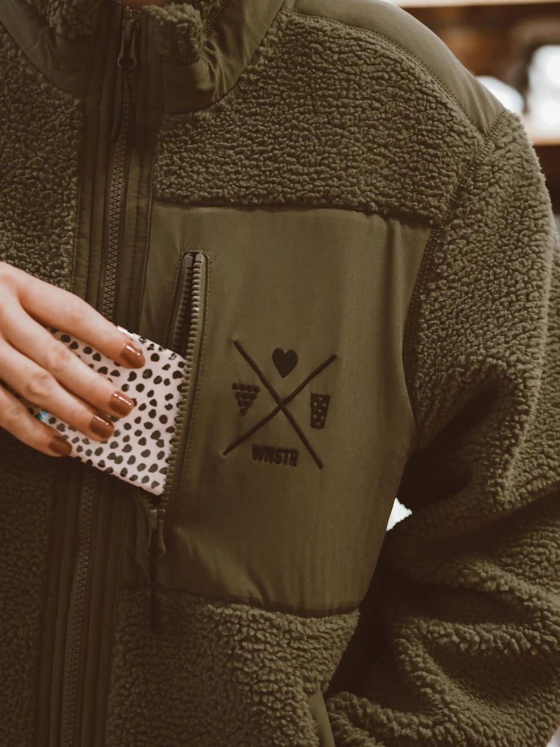 UNISEX HEIMAT SHERPAJACKE - WNSTR®