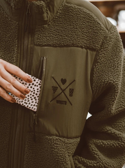 UNISEX HEIMAT SHERPAJACKE - WNSTR®