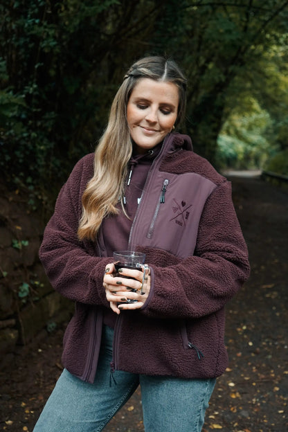 UNISEX HEIMAT SHERPAJACKE - WNSTR®