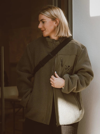 UNISEX HEIMAT SHERPAJACKE - WNSTR®