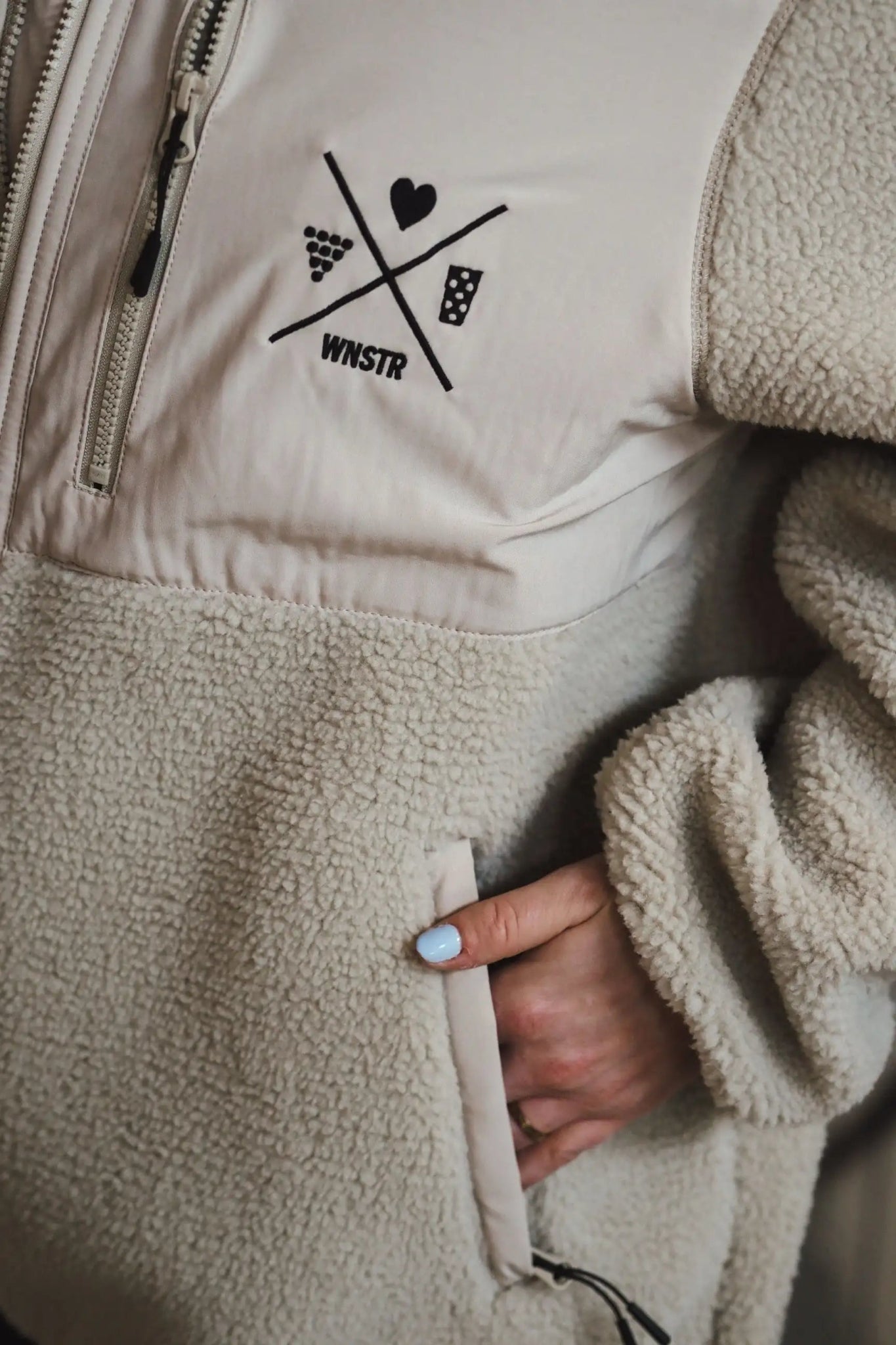 UNISEX HEIMAT SHERPAJACKE - WNSTR®