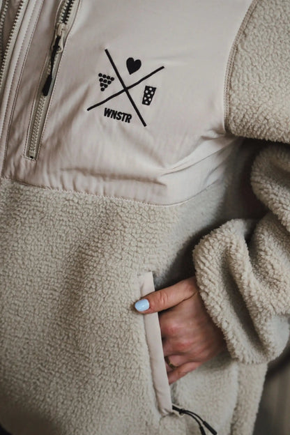 UNISEX HEIMAT SHERPAJACKE - WNSTR®