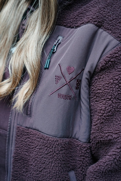 UNISEX HEIMAT SHERPAJACKE - WNSTR®