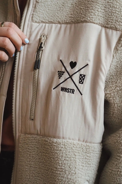 UNISEX HEIMAT SHERPAJACKE - WNSTR®