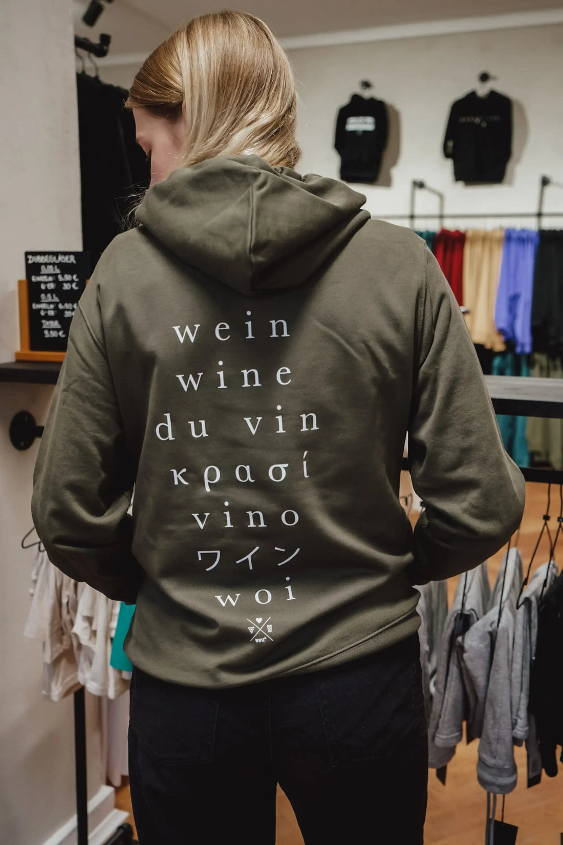 WEIN HOODIE UNISEX - WNSTR®