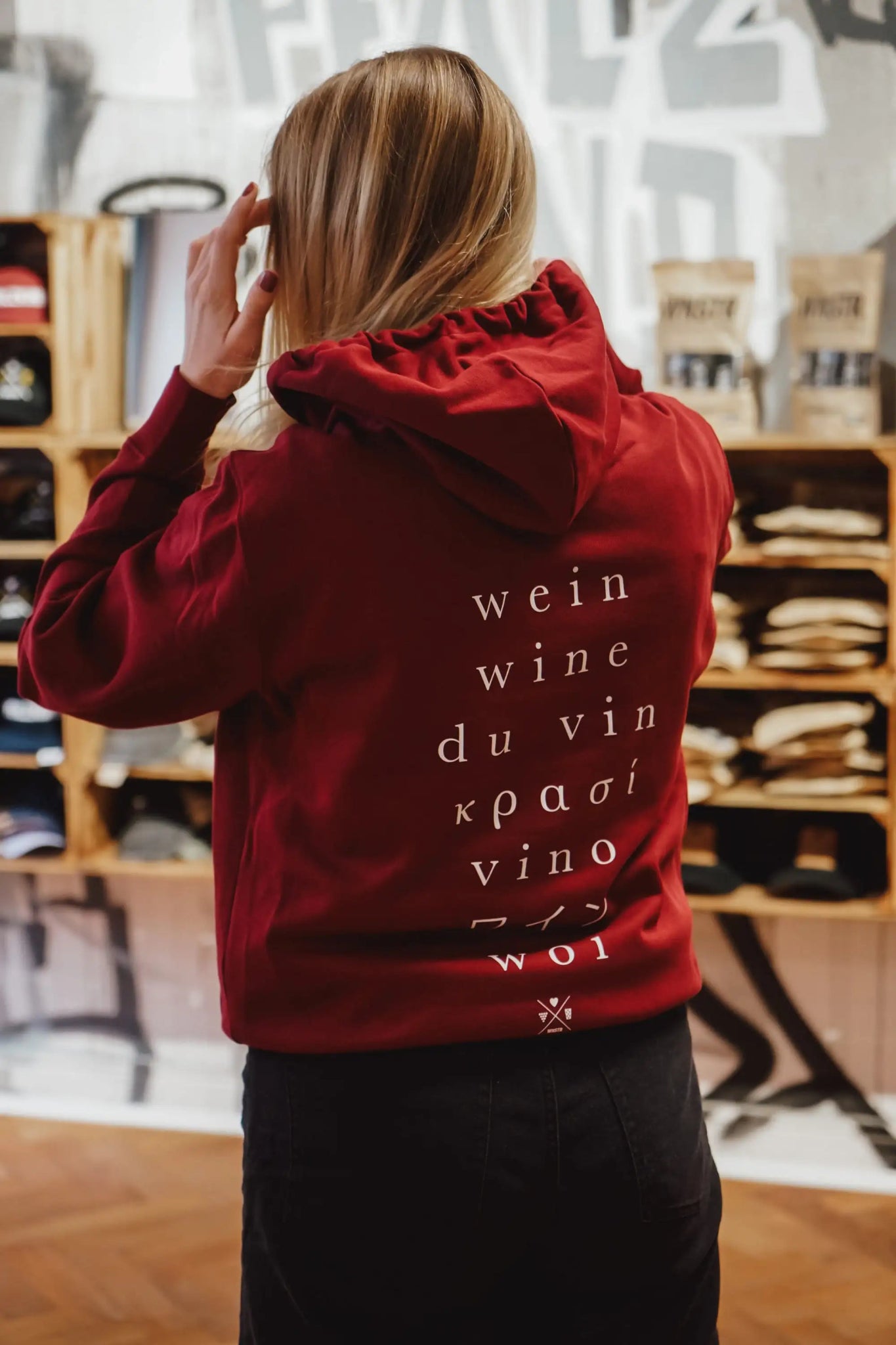 WEIN HOODIE UNISEX - WNSTR®